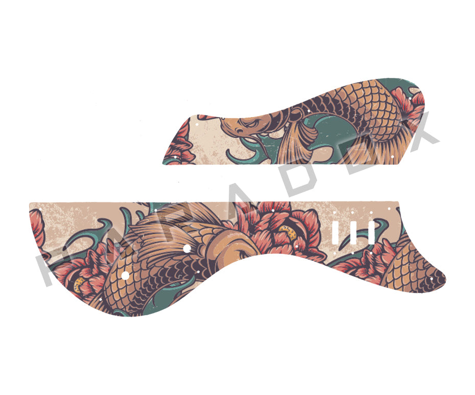 Custom Pickguard For 2012 - 2024 Made in Korea Schecter Ultra III