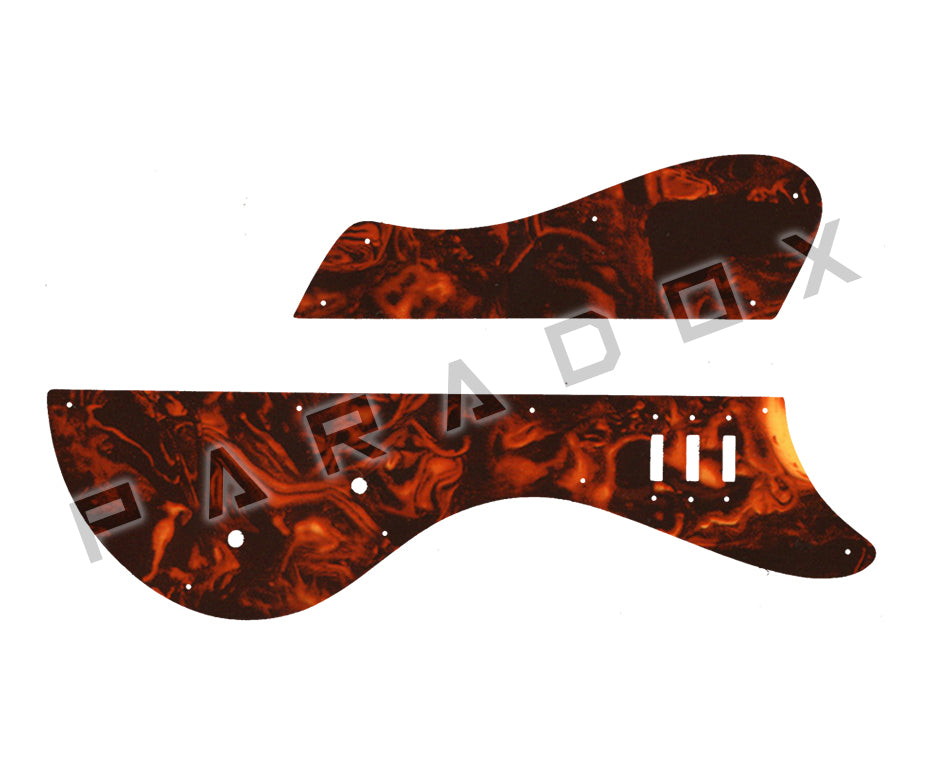 Custom Pickguard For 2012 - 2017 Made in Korea Schecter Ultra VI