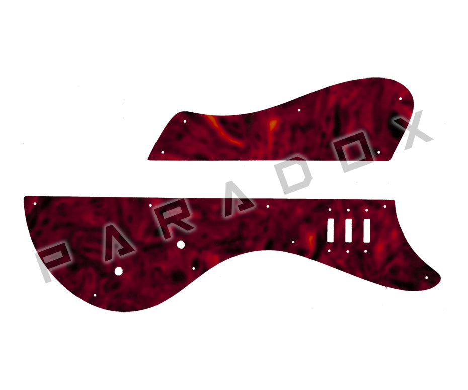 Custom Pickguard For 2012 - 2017 Made in Korea Schecter Ultra VI