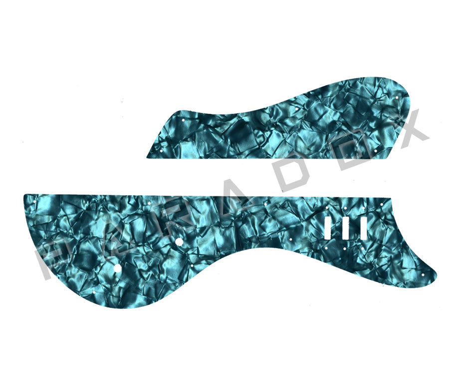 Custom Pickguard For 2012 - 2017 Made in Korea Schecter Ultra VI
