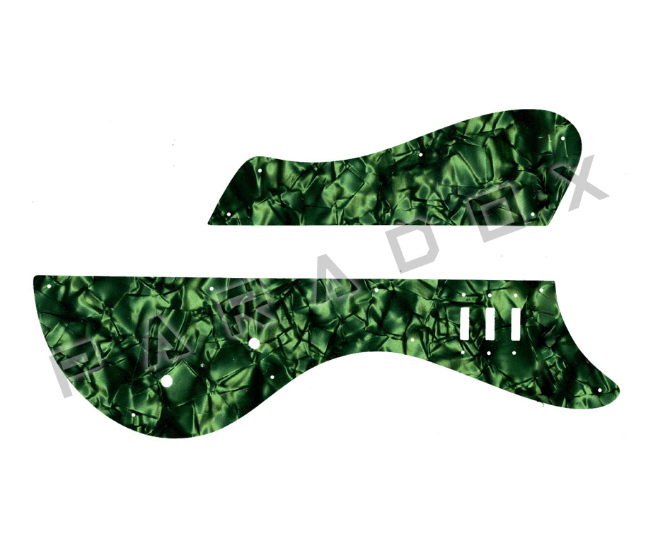 Custom Pickguard For 2012 - 2017 Made in Korea Schecter Ultra VI