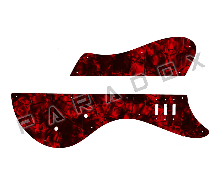 Custom Pickguard For 2012 - 2017 Made in Korea Schecter Ultra VI