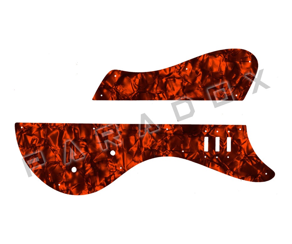Custom Pickguard For 2012 - 2017 Made in Korea Schecter Ultra VI
