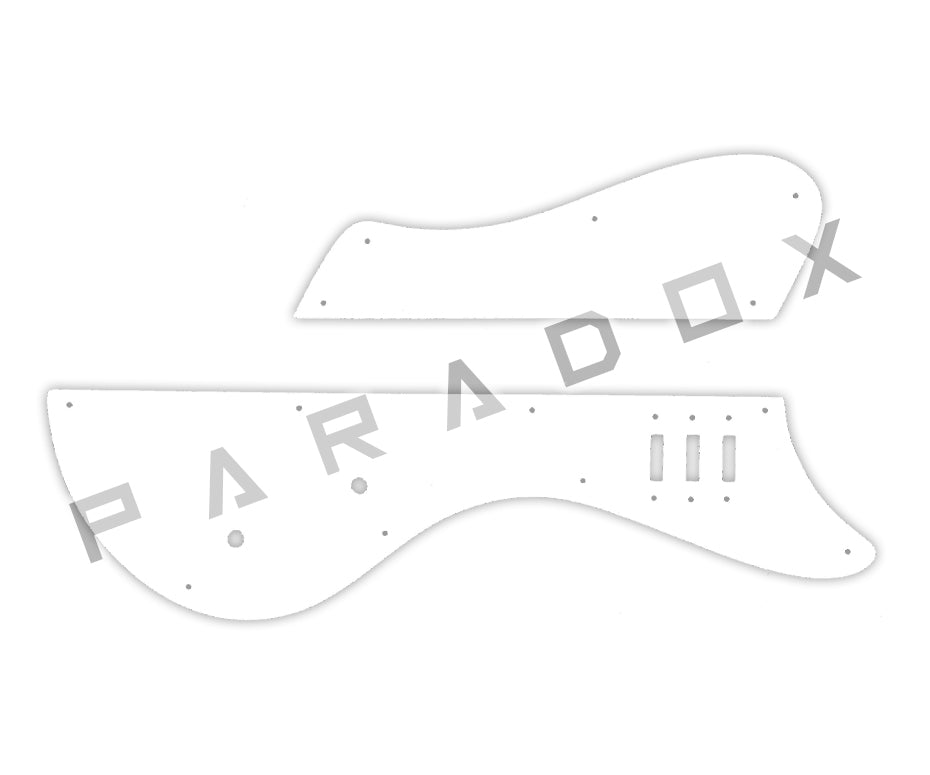 Custom Pickguard For 2012 - 2017 Made in Korea Schecter Ultra VI
