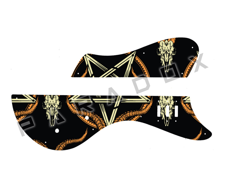 Custom Pickguard For 2012 - 2017 Made in Korea Schecter Ultra VI