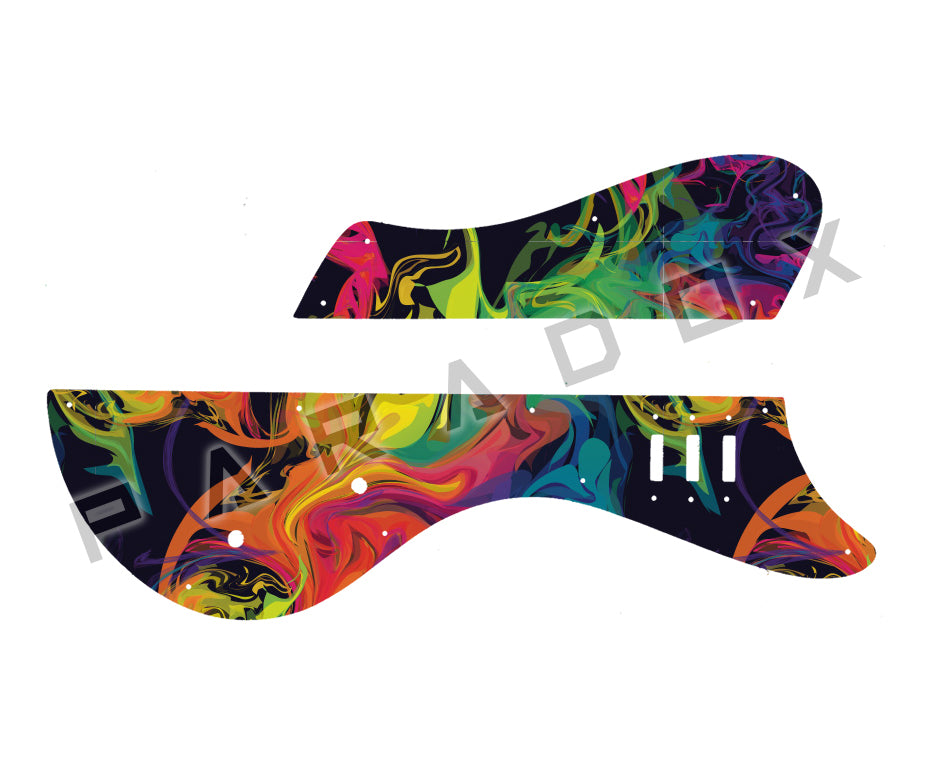 Custom Pickguard For 2012 - 2017 Made in Korea Schecter Ultra VI