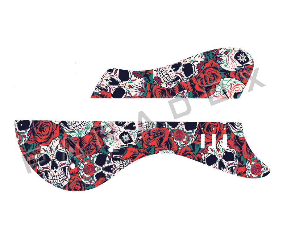 Custom Pickguard For 2012 - 2017 Made in Korea Schecter Ultra VI