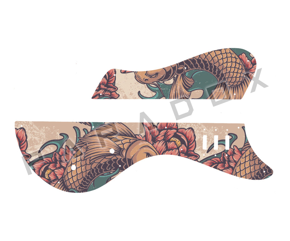 Custom Pickguard For 2012 - 2017 Made in Korea Schecter Ultra VI