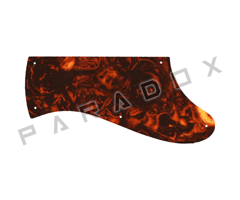 Custom Pickguard For 2010 - 2019 Made in Korea Schecter Ultra Bass