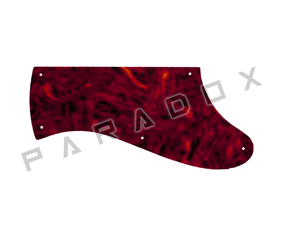 Custom Pickguard For 2010 - 2019 Made in Korea Schecter Ultra Bass