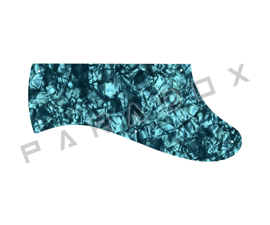 Custom Pickguard For 2010 - 2019 Made in Korea Schecter Ultra Bass