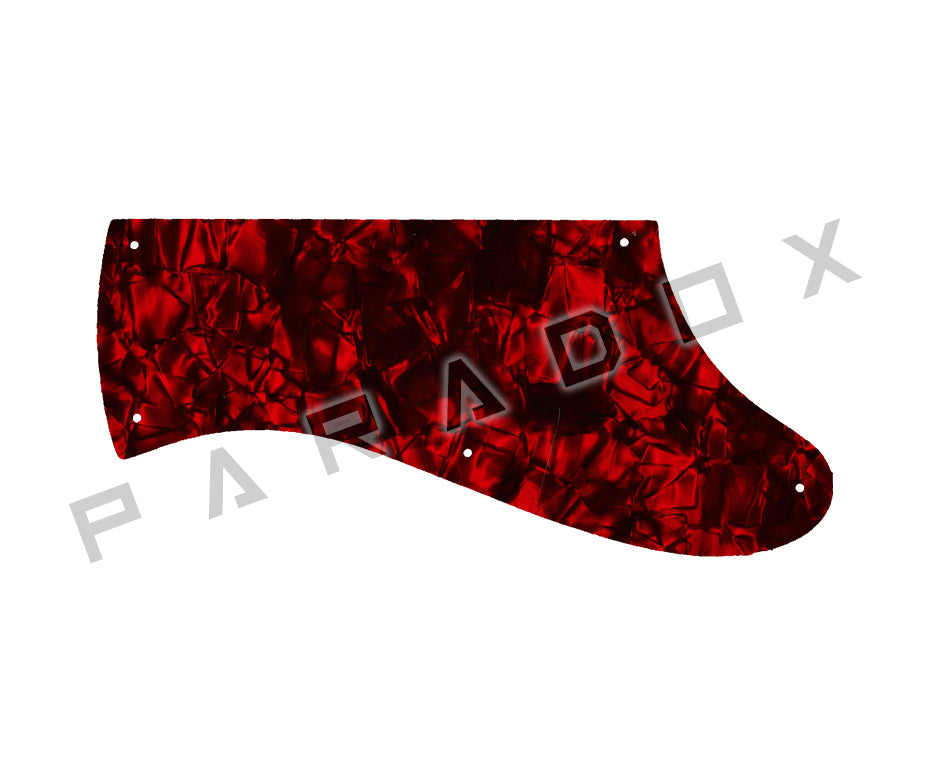 Custom Pickguard For 2010 - 2019 Made in Korea Schecter Ultra Bass