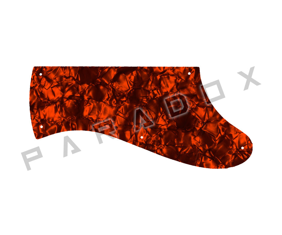 Custom Pickguard For 2010 - 2019 Made in Korea Schecter Ultra Bass