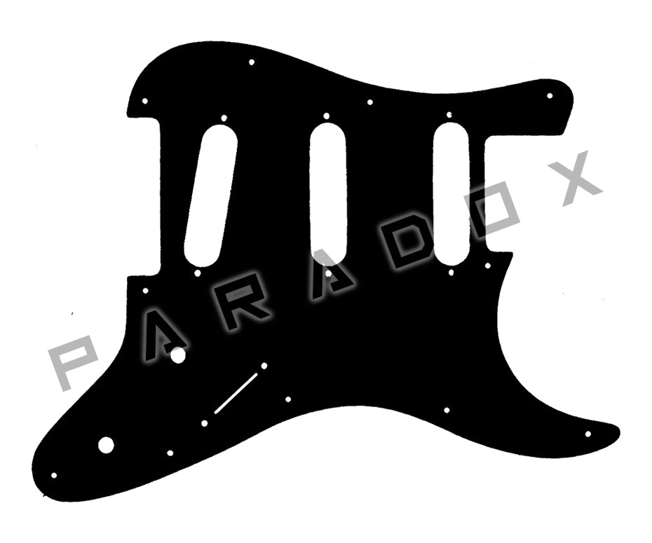 Custom Pickguard For 2017 - 2024 Made in Indonesia Nick Johnston Traditional SSS