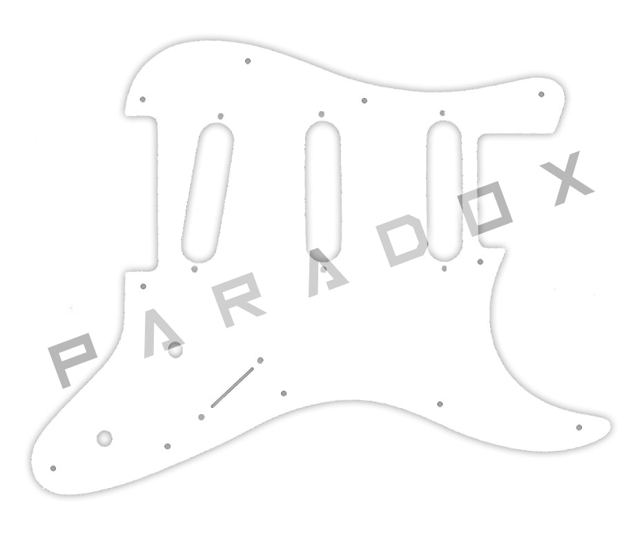 Custom Pickguard For 2017 - 2024 Made in Indonesia Nick Johnston Traditional SSS