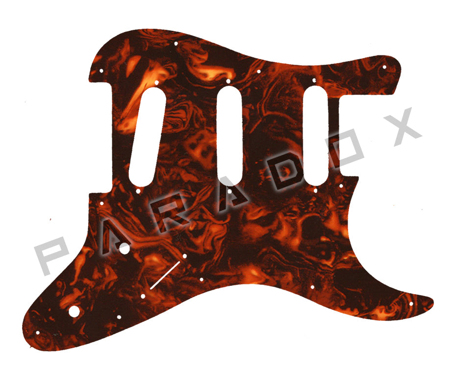 Custom Pickguard For 2017 - 2024 Made in Indonesia Nick Johnston Traditional SSS
