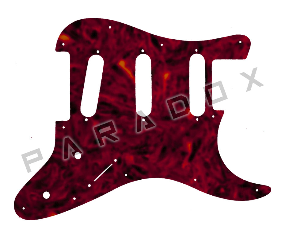 Custom Pickguard For 2017 - 2024 Made in Indonesia Nick Johnston Traditional SSS
