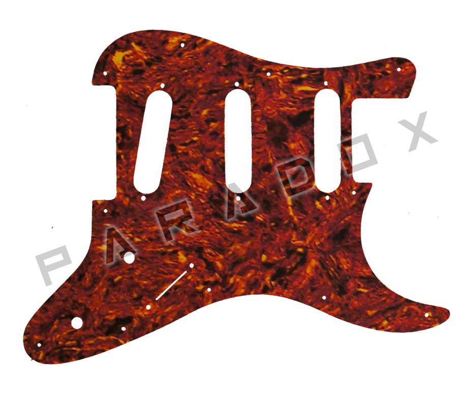 Custom Pickguard For 2017 - 2024 Made in Indonesia Nick Johnston Traditional SSS
