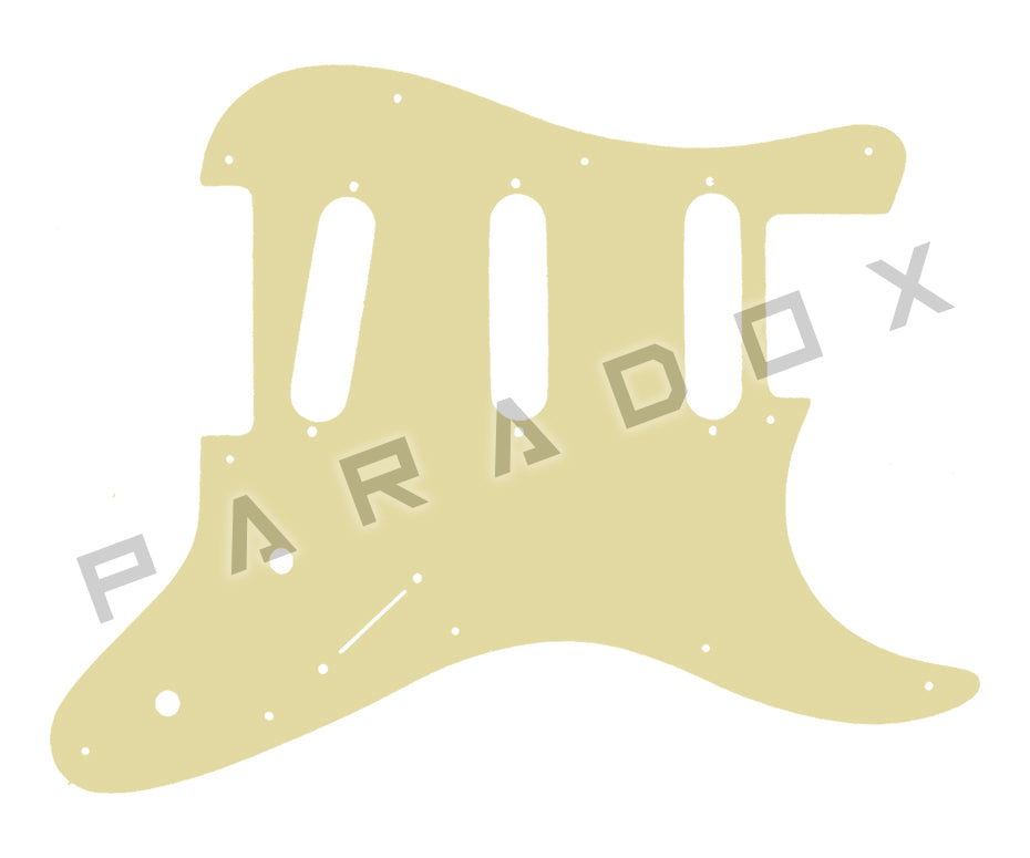 Custom Pickguard For 2017 - 2024 Made in Indonesia Nick Johnston Traditional SSS