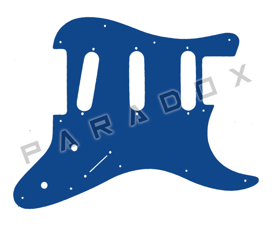 Custom Pickguard For 2017 - 2024 Made in Indonesia Nick Johnston Traditional SSS