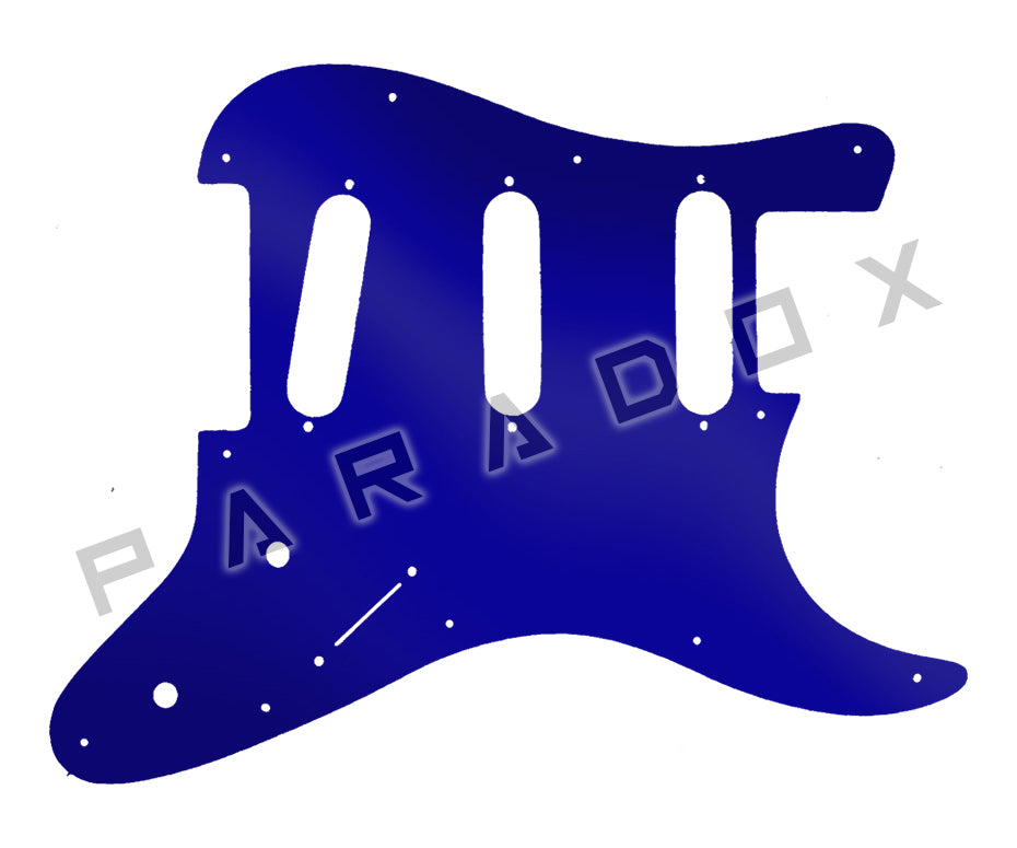 Custom Pickguard For 2017 - 2024 Made in Indonesia Nick Johnston Traditional SSS