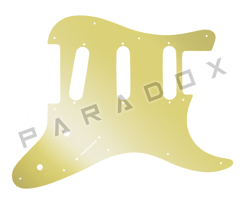 Custom Pickguard For 2017 - 2024 Made in Indonesia Nick Johnston Traditional SSS