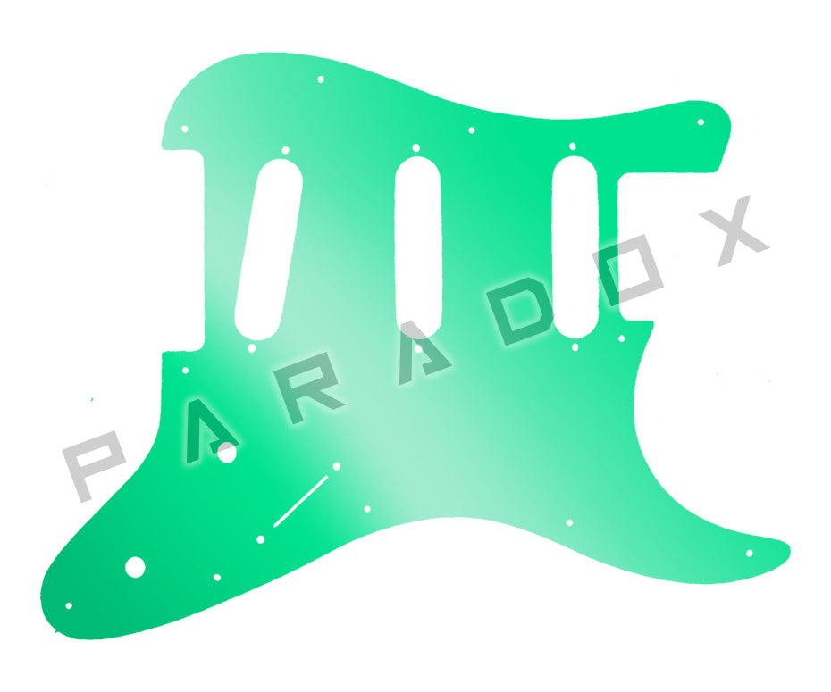 Custom Pickguard For 2017 - 2024 Made in Indonesia Nick Johnston Traditional SSS