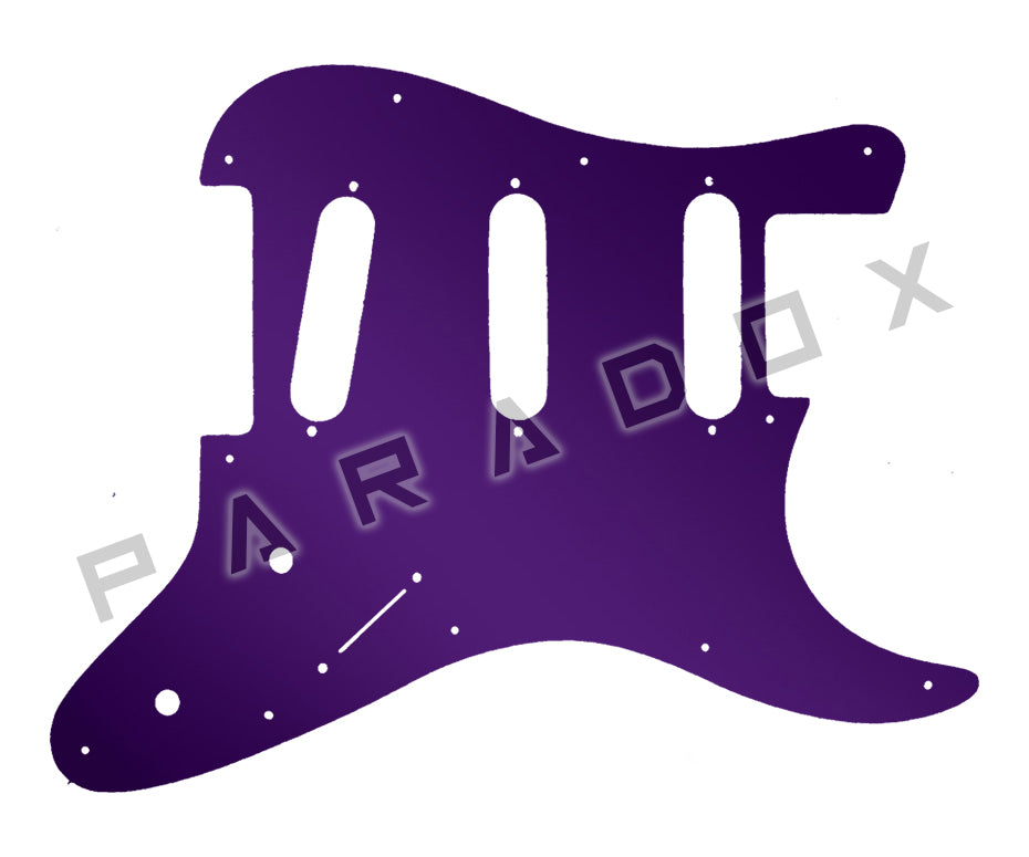 Custom Pickguard For 2017 - 2024 Made in Indonesia Nick Johnston Traditional SSS