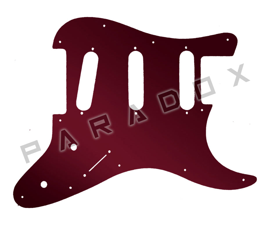Custom Pickguard For 2017 - 2024 Made in Indonesia Nick Johnston Traditional SSS