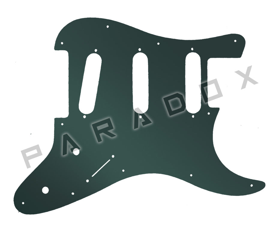 Custom Pickguard For 2017 - 2024 Made in Indonesia Nick Johnston Traditional SSS