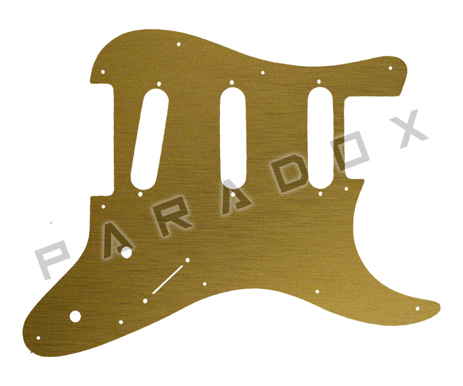Custom Pickguard For 2017 - 2024 Made in Indonesia Nick Johnston Traditional SSS