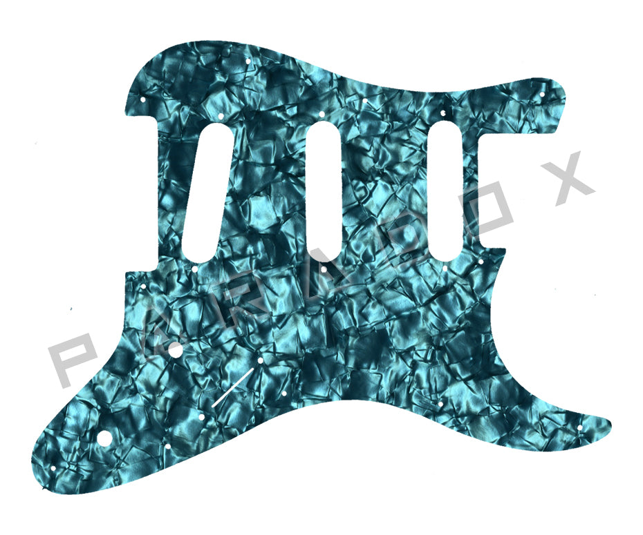 Custom Pickguard For 2017 - 2024 Made in Indonesia Nick Johnston Traditional SSS