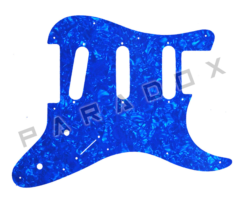 Custom Pickguard For 2017 - 2024 Made in Indonesia Nick Johnston Traditional SSS