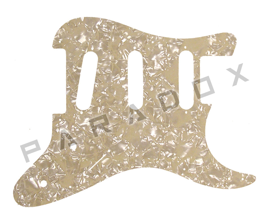 Custom Pickguard For 2017 - 2024 Made in Indonesia Nick Johnston Traditional SSS