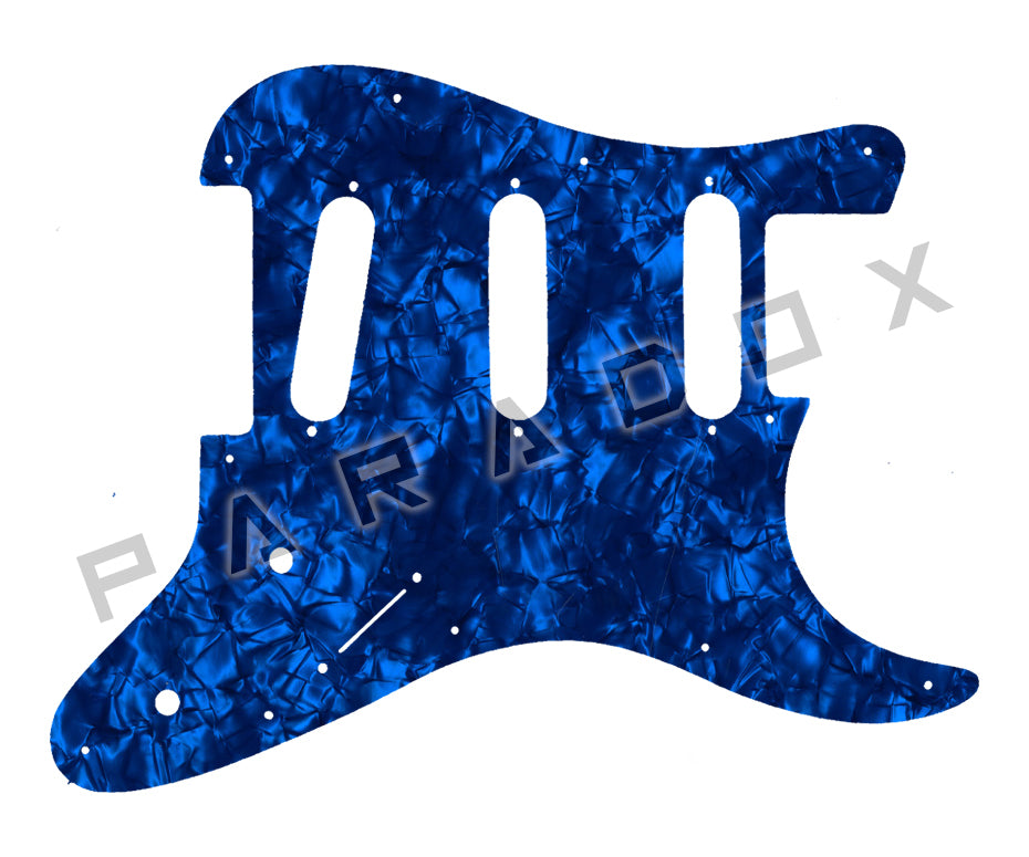 Custom Pickguard For 2017 - 2024 Made in Indonesia Nick Johnston Traditional SSS