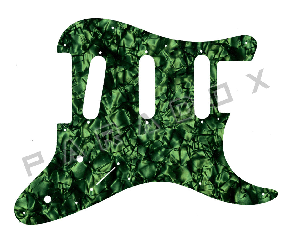 Custom Pickguard For 2017 - 2024 Made in Indonesia Nick Johnston Traditional SSS
