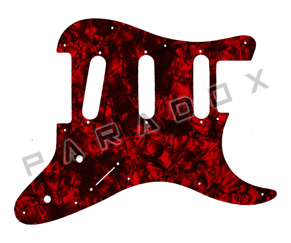 Custom Pickguard For 2017 - 2024 Made in Indonesia Nick Johnston Traditional SSS