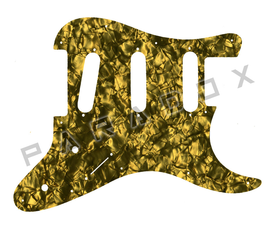 Custom Pickguard For 2017 - 2024 Made in Indonesia Nick Johnston Traditional SSS