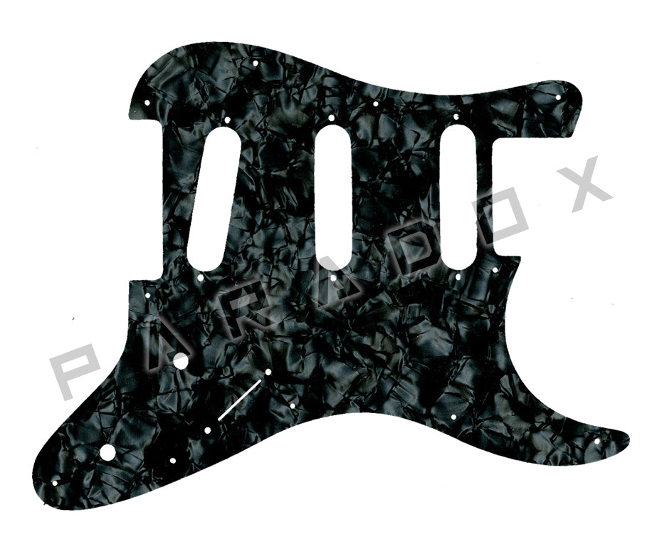 Custom Pickguard For 2017 - 2024 Made in Indonesia Nick Johnston Traditional SSS