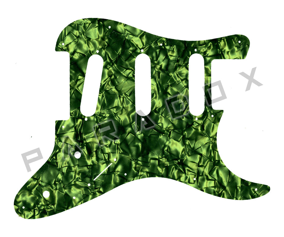 Custom Pickguard For 2017 - 2024 Made in Indonesia Nick Johnston Traditional SSS