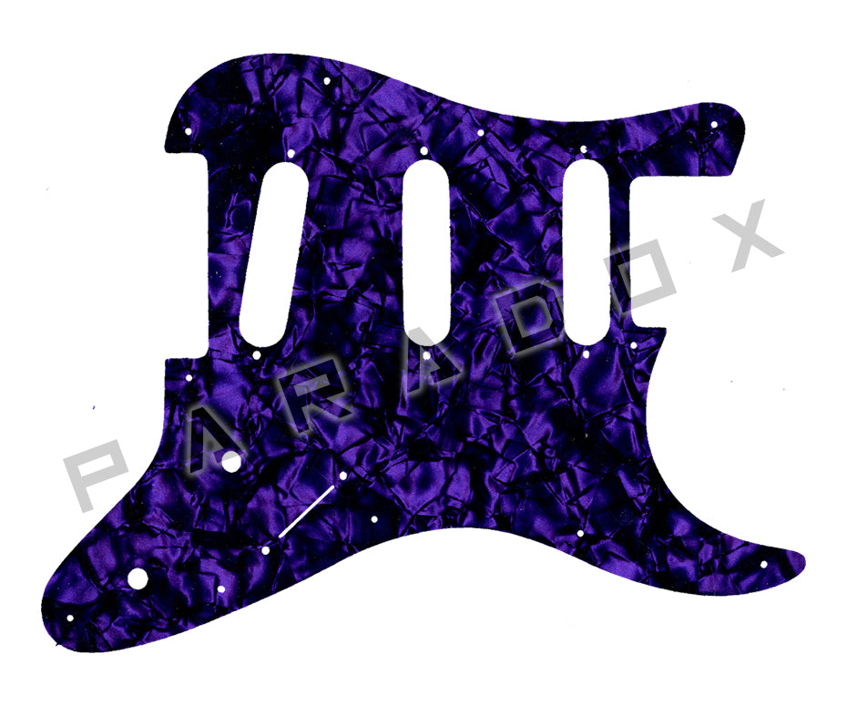 Custom Pickguard For 2017 - 2024 Made in Indonesia Nick Johnston Traditional SSS