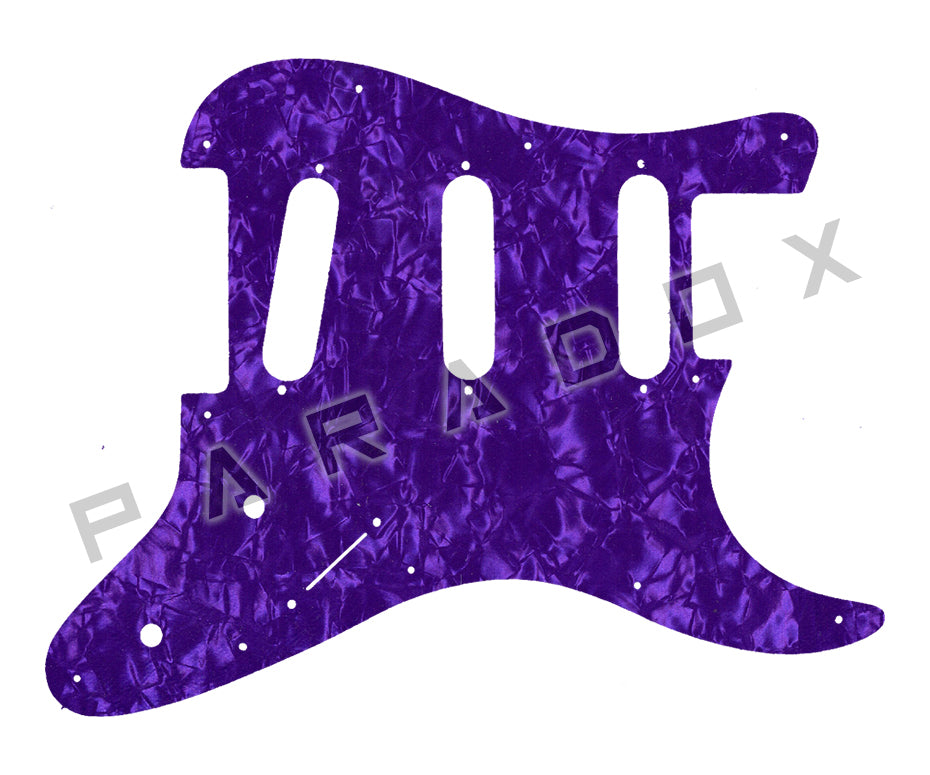 Custom Pickguard For 2017 - 2024 Made in Indonesia Nick Johnston Traditional SSS