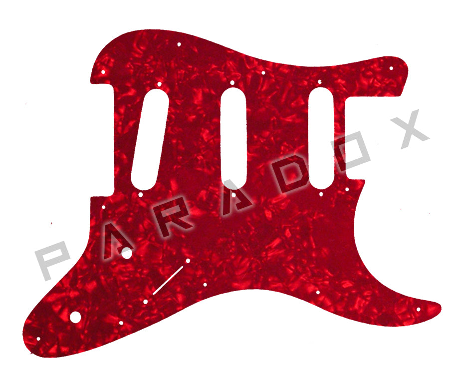 Custom Pickguard For 2017 - 2024 Made in Indonesia Nick Johnston Traditional SSS