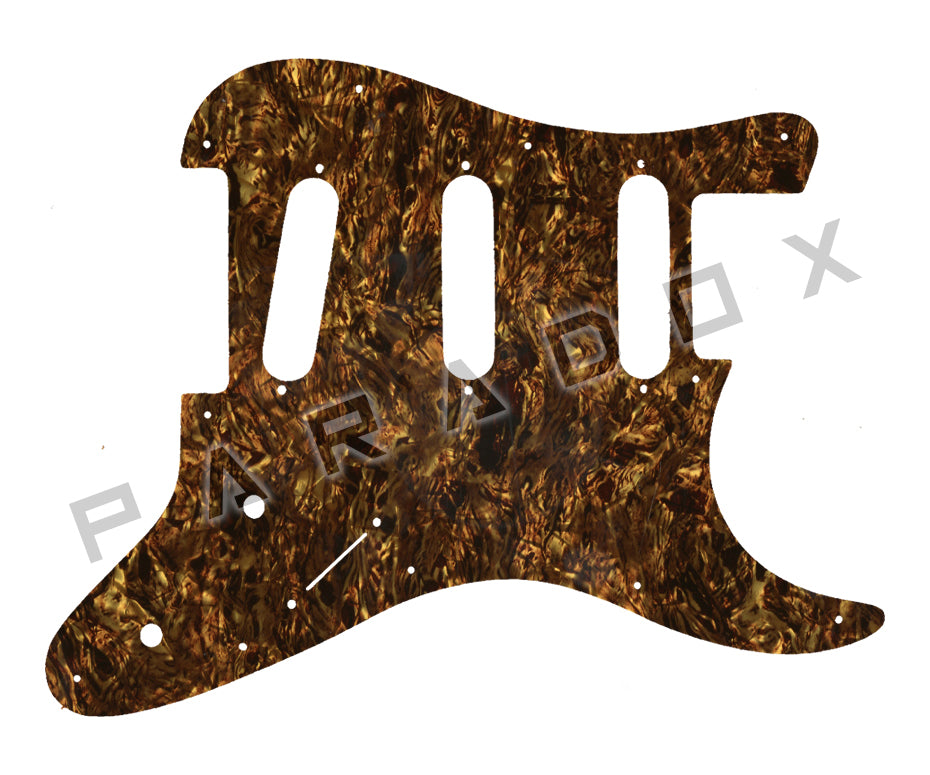 Custom Pickguard For 2017 - 2024 Made in Indonesia Nick Johnston Traditional SSS