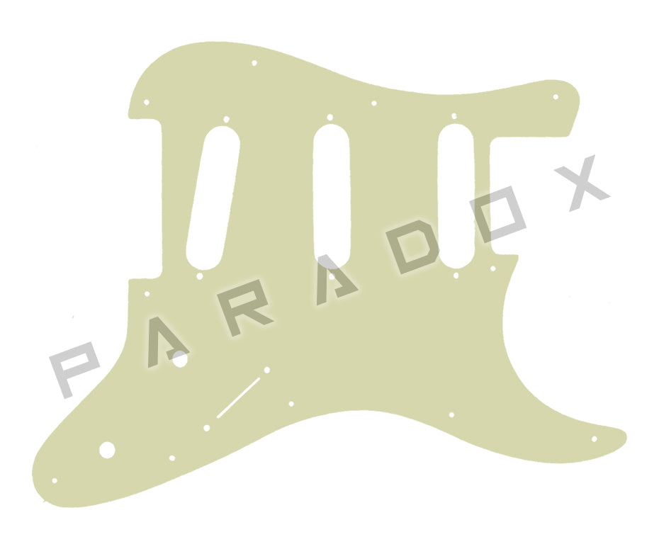 Custom Pickguard For 2017 - 2024 Made in Indonesia Nick Johnston Traditional SSS