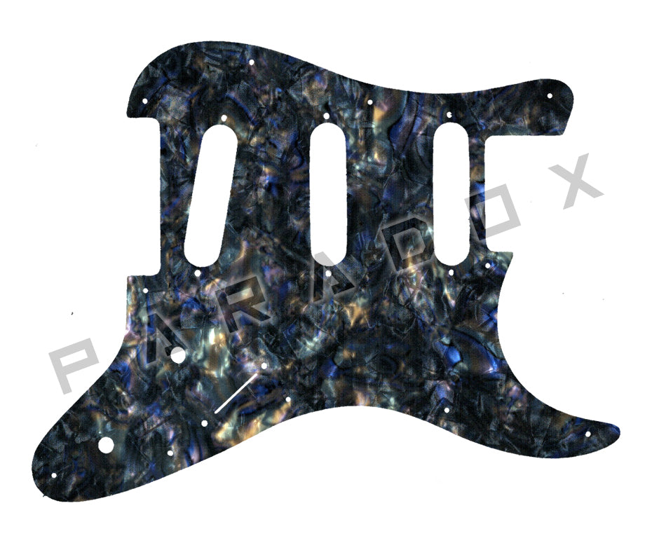 Custom Pickguard For 2017 - 2024 Made in Indonesia Nick Johnston Traditional SSS