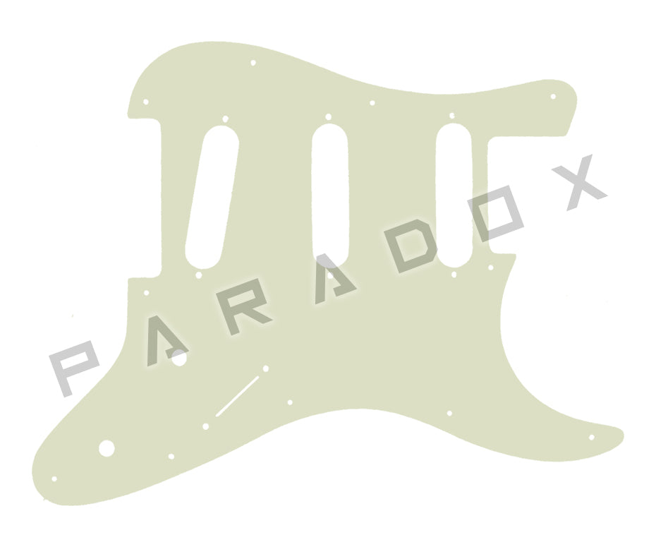 Custom Pickguard For 2017 - 2024 Made in Indonesia Nick Johnston Traditional SSS