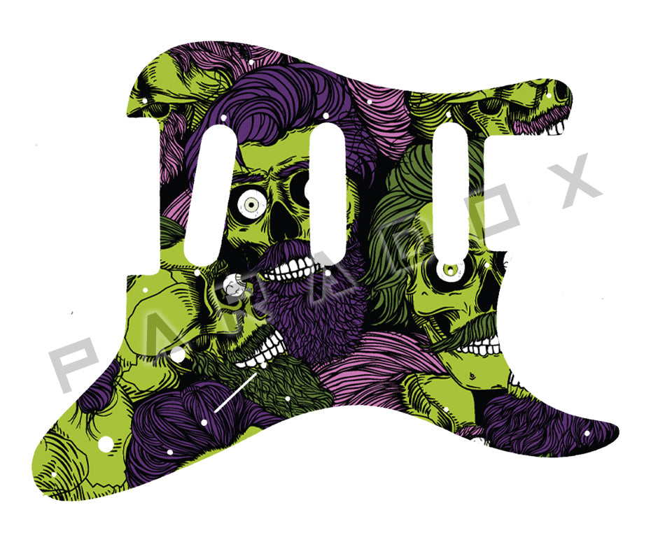 Custom Pickguard For 2017 - 2024 Made in Indonesia Nick Johnston Traditional SSS