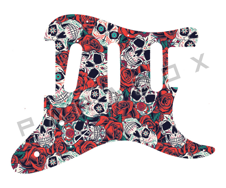 Custom Pickguard For 2017 - 2024 Made in Indonesia Nick Johnston Traditional SSS