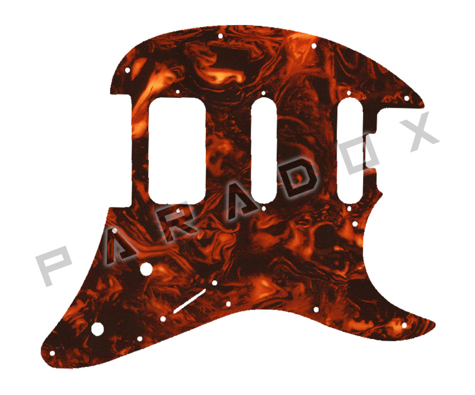 Custom Pickguard For 2021 - 2024 Made in Indonesia Sterling Cutlass CT50 HSS